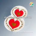 domed crystal 3d resin epoxy sticker